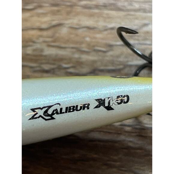 XCalibur Xrk50 lipless 1 knocker crankbait Foxy Shad NWOB Discontinued - Picture 4 of 4